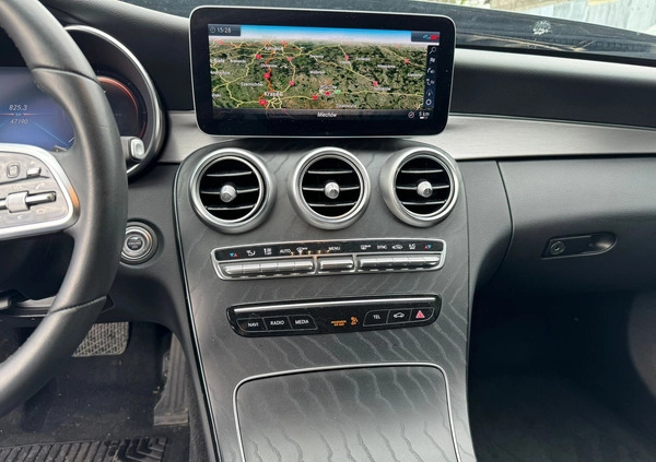Mercedes-Benz Klasa C cena 65900 przebieg: 47190, rok produkcji 2020 z Miechów małe 781